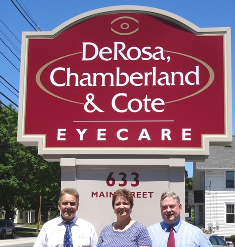 Chamberland & Cote Eye Care clinic